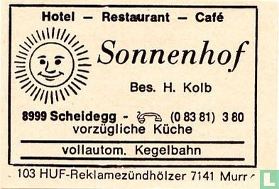 Sonnehof - H. Kolb