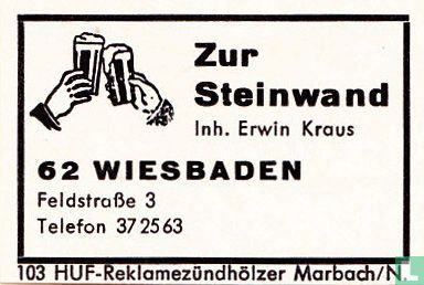 Zur Steinwand - Erwin Kraus