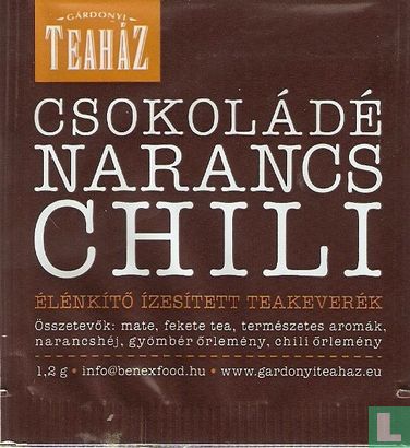 Csokoládé Narancs Chili - Afbeelding 1