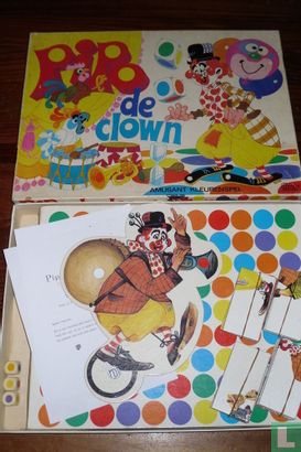Pipo de clown amusant kleurenspel - Afbeelding 2