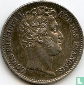France 1 franc 1831 (B) - Image 2