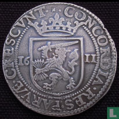 Gelderland 1 rijksdaalder 1611 - Afbeelding 1