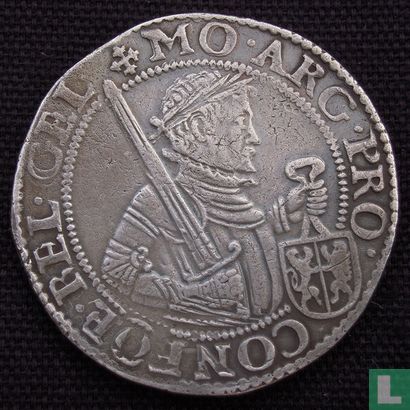 Gelderland 1 rijksdaalder 1611 - Afbeelding 2