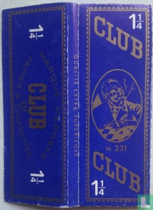 Club 1.1/4  No.231 ( blue.) 