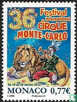 36th circus festival of Monte Carlo