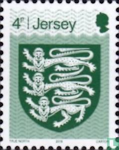 Coat of arms of Jersey