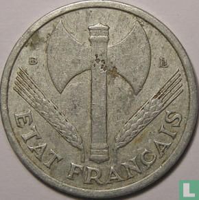 France 1 franc 1943 (B) - Image 2