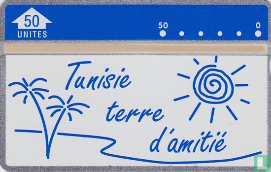 Tunisie terre d' amitié  - Afbeelding 1