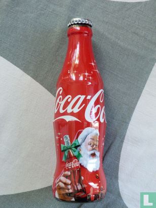Coca-Cola flesje kerstman 