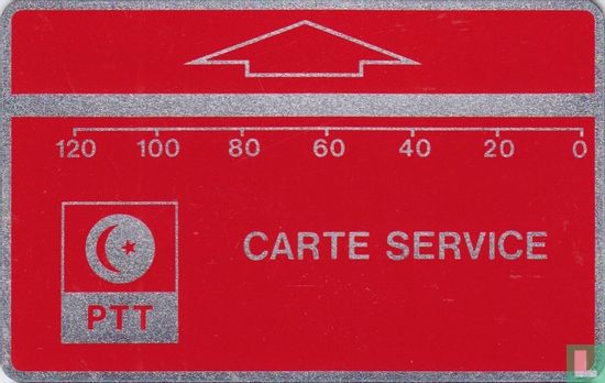 PTT Carte Service  - Afbeelding 1