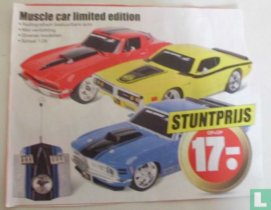 Muscle Car Limited Edition