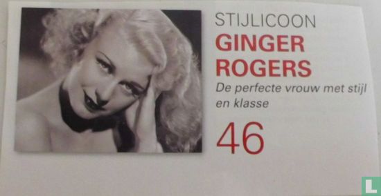 Stylicoon Ginger Rogers