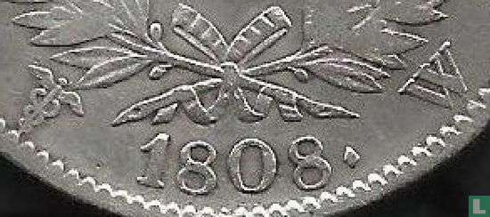 Frankrijk 5 francs 1808 (W) - Afbeelding 3