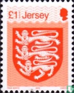 Coat of arms of Jersey