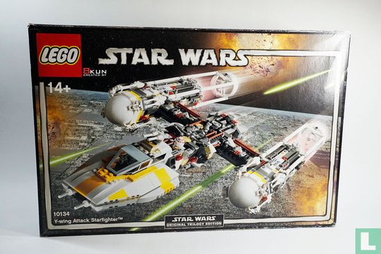 Lego 10134 Y-wing Attack Starfighter - UCS