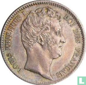 France 1 franc 1831 (A) - Image 2