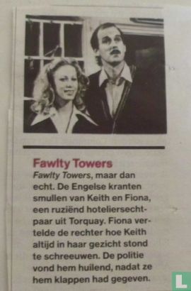 Fawlty Towers maar dan echt