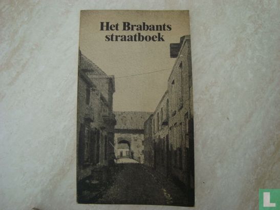 Het Brabants straatboek - Afbeelding 1
