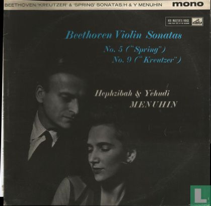 Beethoven Violin Sonatas No.5 ("Spring") No.9 ("Kreutzer") - Bild 1