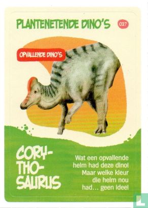 Corythosaurus - Bild 1