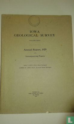 Iowa geological survey - Afbeelding 1