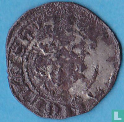 Engeland 1 penny Newcastle-on-Tyne 1272- 1307 (Type10a) - Afbeelding 1