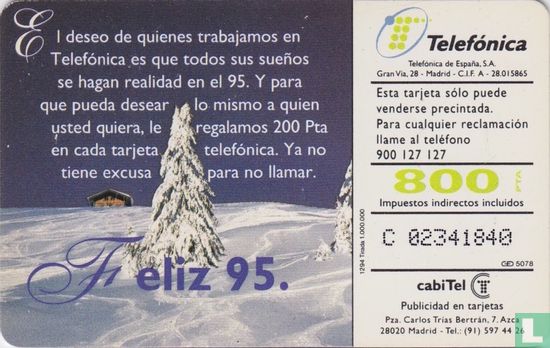 Feliz 1995 - Afbeelding 2