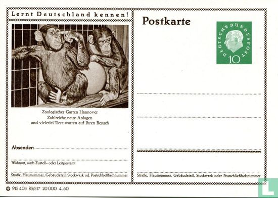 Postkarte Hannover