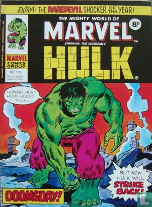 The Mighty World of Marvel 193 - Afbeelding 1