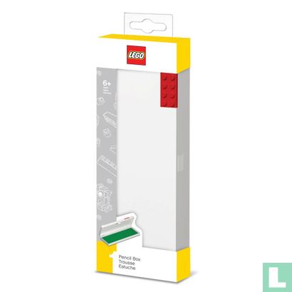 Lego 5005110 Brick Pencil Case Red