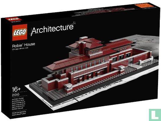 Lego 21010 Robie House - Afbeelding 1