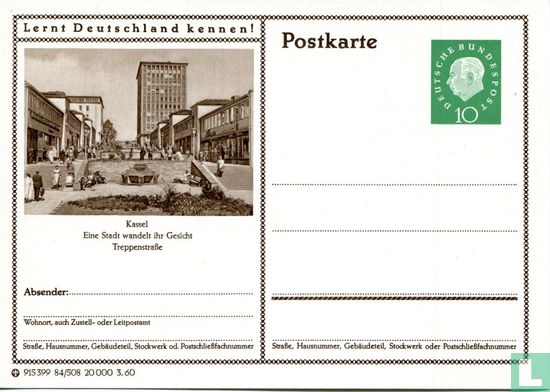 Postkarte Kassel