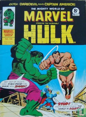 The Mighty World of Marvel 148 - Image 1