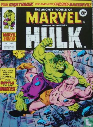 The Mighty World of Marvel 195 - Afbeelding 1