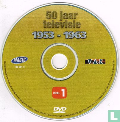 1953-1963 - De eerste 10 jaar - Bild 3