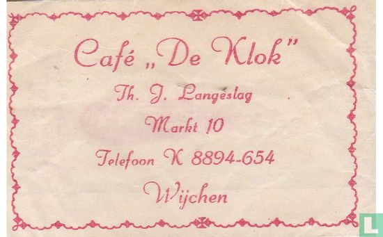 Café "De Klok" - Image 1