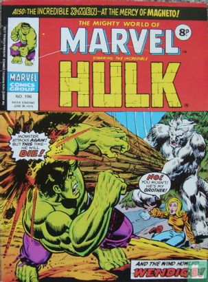 The Mighty World of Marvel 196 - Bild 1