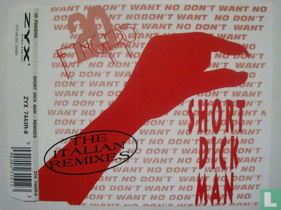 Short Dick Man (The Italian Remixes) - Afbeelding 1