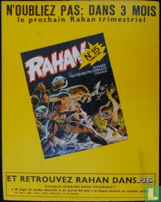 Rahan trimestriel nr. 14 - Image 2