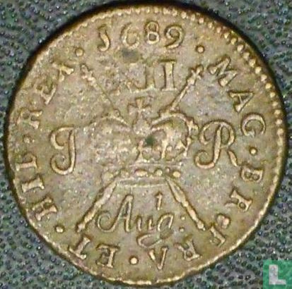Ireland 1 shilling 1689 (Aug t) - Image 1