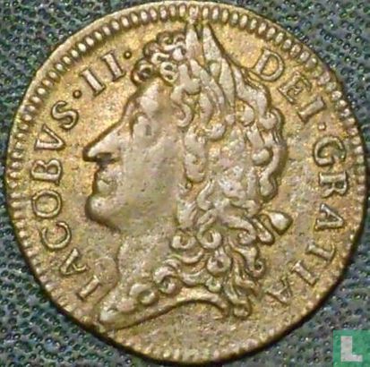 Ierland 1 shilling 1689 (Aug t) - Afbeelding 2