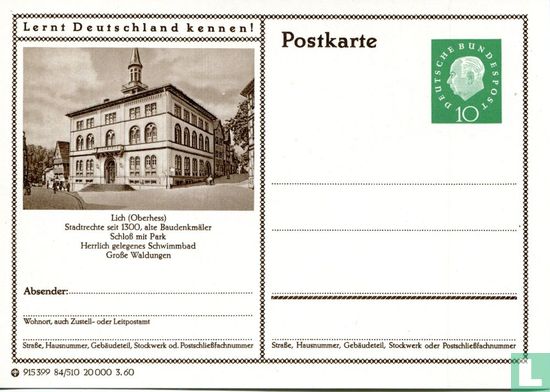PostkarteLich