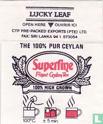 Superfine Tea - Afbeelding 2