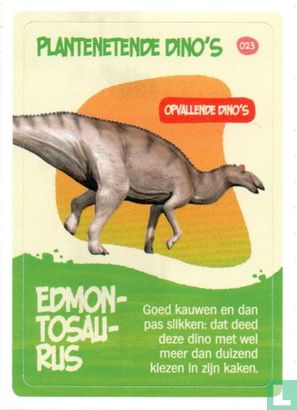 Edmontosaurus - Afbeelding 1
