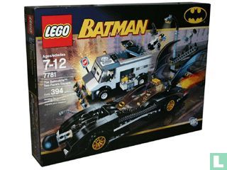 Lego 7781 The Batmobile: Two-Face's Escape