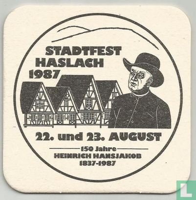 Stadtfest Haslach 1987 - Afbeelding 1