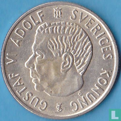 Sweden 2 kronor 1957 - Image 2