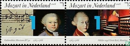 Mozart in Nederland - Afbeelding 2
