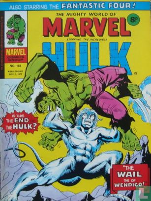 The Mighty World of Marvel 161 - Afbeelding 1