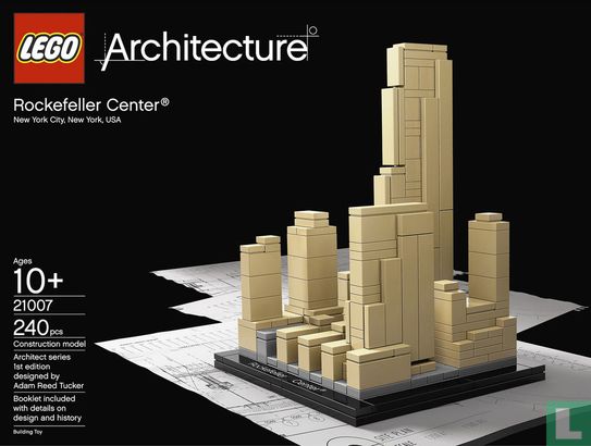 Lego 21007 Rockefeller Center
